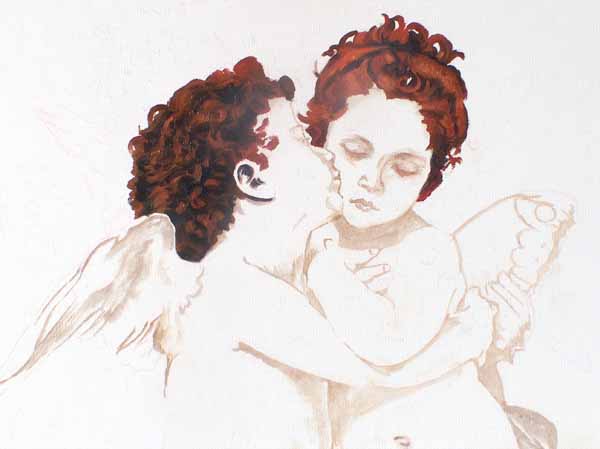 reproduction tableau Bouguereau